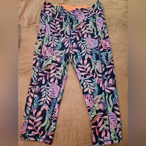 Lily Pulitzer Luxletic Womans Xl Leggings